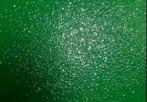 平涂水性环氧地坪出现桔纹的原因是什么？