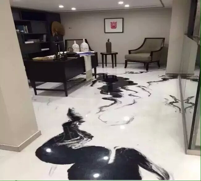 艺术泼墨地坪 艺术泼墨地坪