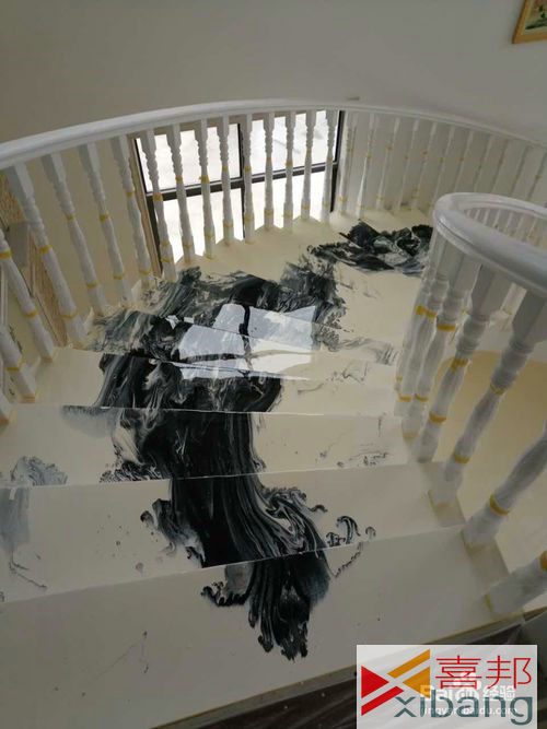 彩墨地坪 彩墨地坪